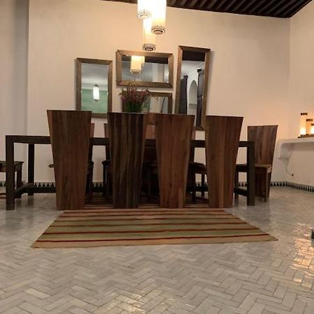 Tanger *Riad El Pacha* Riad Avec Vu Sur La Mer Exteriér fotografie
