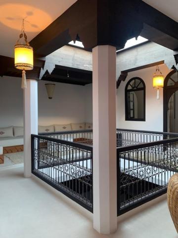 Tanger *Riad El Pacha* Riad Avec Vu Sur La Mer Exteriér fotografie