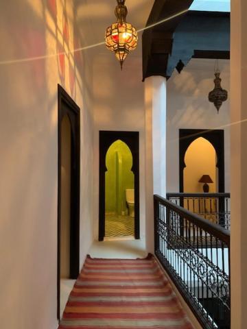 Tanger *Riad El Pacha* Riad Avec Vu Sur La Mer Exteriér fotografie