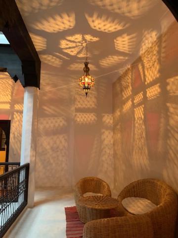 Tanger *Riad El Pacha* Riad Avec Vu Sur La Mer Exteriér fotografie