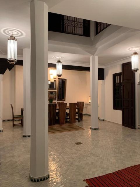 Tanger *Riad El Pacha* Riad Avec Vu Sur La Mer Exteriér fotografie