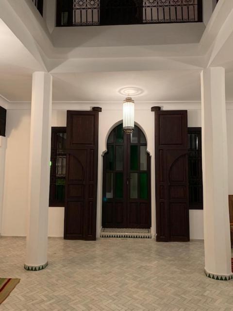 Tanger *Riad El Pacha* Riad Avec Vu Sur La Mer Exteriér fotografie