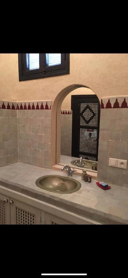 Tanger *Riad El Pacha* Riad Avec Vu Sur La Mer Exteriér fotografie